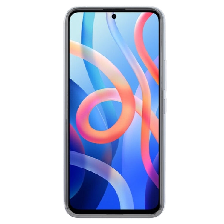 TPU Phone Case For Xiaomi Redmi Note 11 5G/Poco M4 Pro 5G(Transparent)