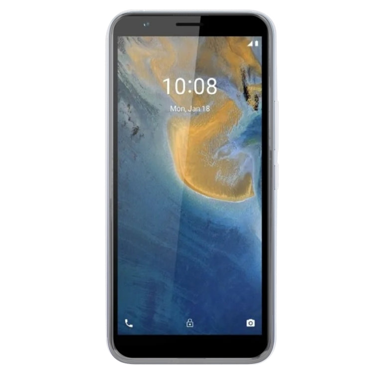TPU Phone Case For ZTE Blade A31 Plus(Transparent)