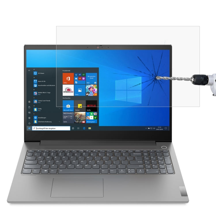 Laptop Screen HD Tempered Glass Protective Film For ThinkPad ThinkBook 15P 15.6 inch