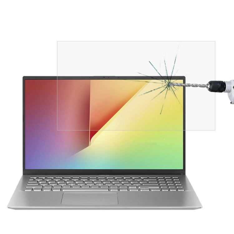 Laptop Screen HD Tempered Glass Protective Film For Asus PX554FB8145 15.6 inch