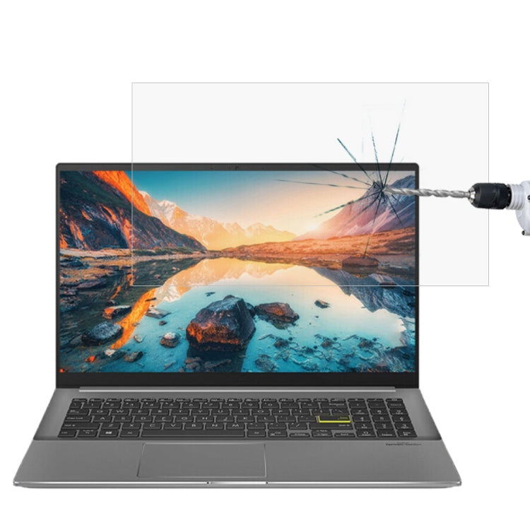 Laptop Screen HD Tempered Glass Protective Film For Asus VivoBook15x 15.6 inch