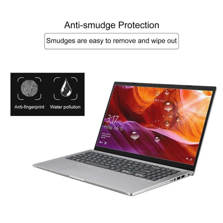 Laptop Screen HD Tempered Glass Protective Film For Asus VivoBook15x 15.6 inch