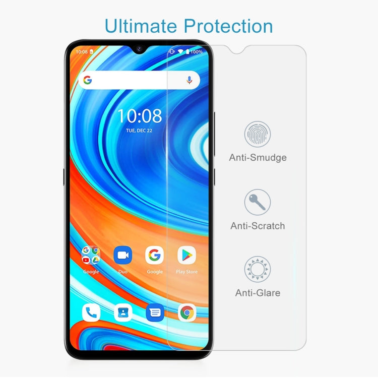 0.26mm 9H 2.5D Tempered Glass Film For Umidigi A9
