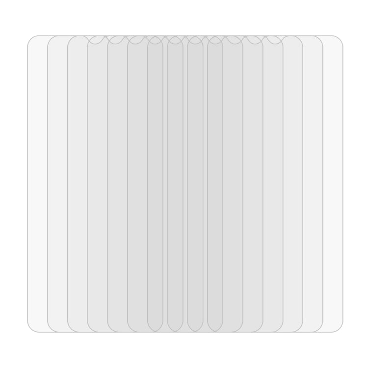 10 PCS 0.26mm 9H 2.5D Tempered Glass Film For Umidigi A9
