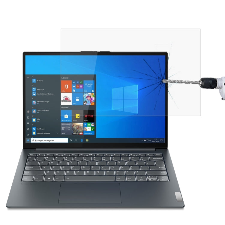 Laptop Screen HD Tempered Glass Protective Film For ThinkPad ThinkBook 13x 13 inch