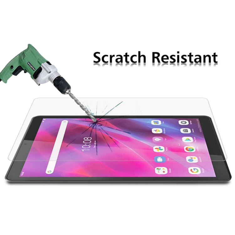9H 2.5D Explosion-proof Tempered Tablet Glass Film For Lenovo Tab M8 3rd Gen