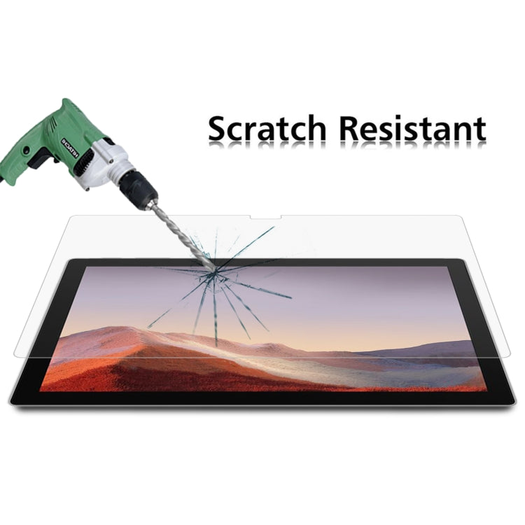 9H 2.5D Explosion-proof Tempered Tablet Glass Film For MicroSoft Surface Pro 7+