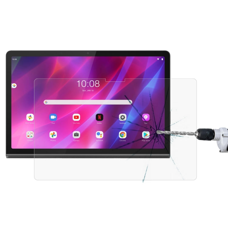 9H 2.5D Explosion-proof Tempered Tablet Glass Film For Lenovo Yoga Tab 11