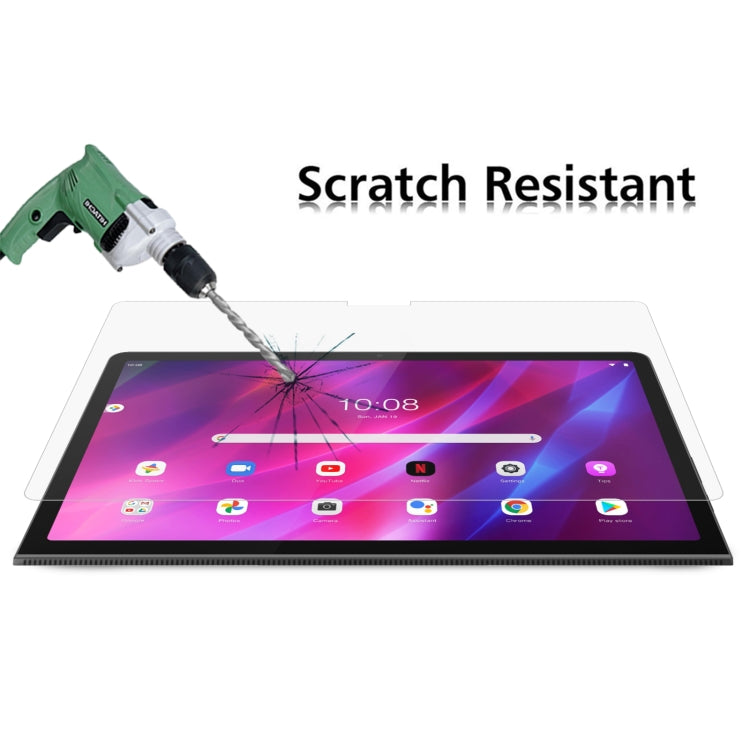 9H 2.5D Explosion-proof Tempered Tablet Glass Film For Lenovo Yoga Tab 11
