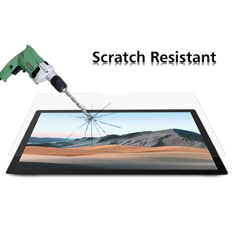 9H 2.5D Explosion-proof Tempered Tablet Glass Film For MicroSoft Surface Book 3 15 inch