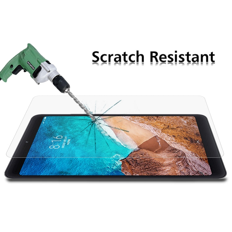 9H 2.5D Explosion-proof Tempered Tablet Glass Film For Xiaomi Mi Pad 4