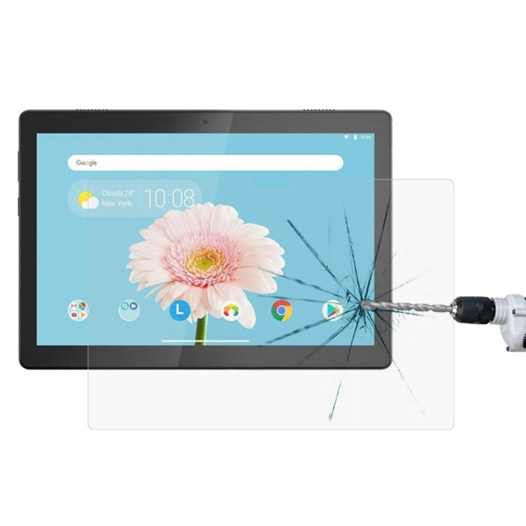 9H 2.5D Explosion-proof Tempered Tablet Glass Film For Lenovo Tab M10 FHD REL
