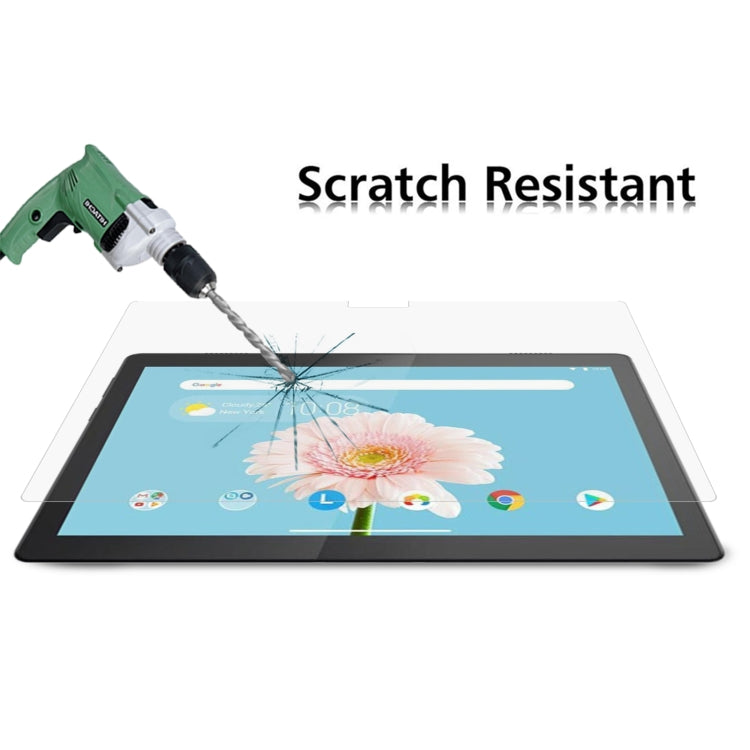 9H 2.5D Explosion-proof Tempered Tablet Glass Film For Lenovo Tab M10 FHD REL