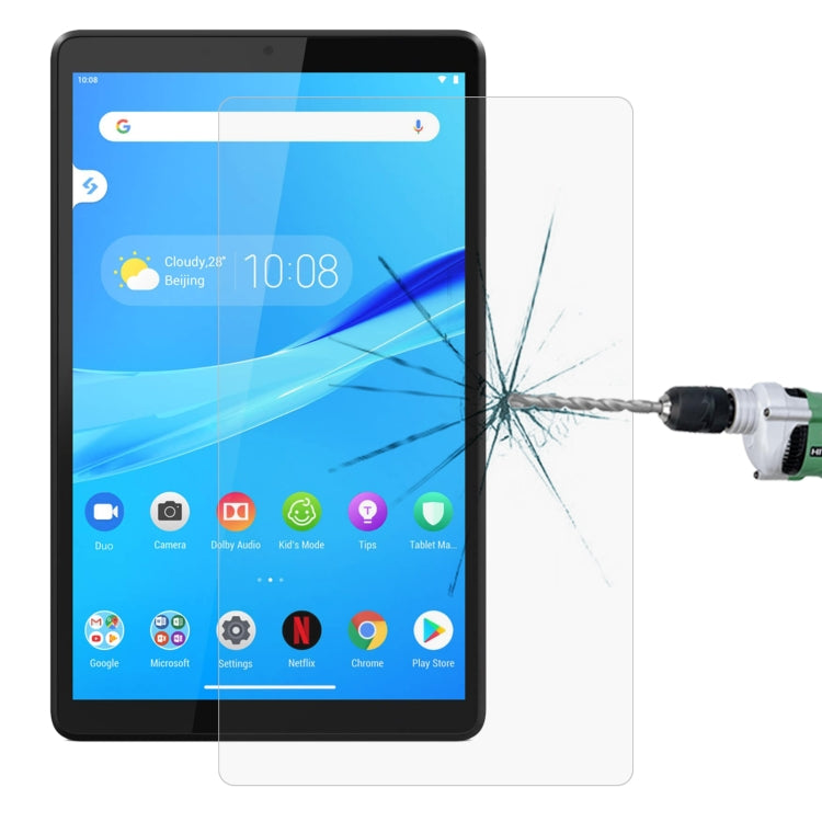 9H 2.5D Explosion-proof Tempered Tablet Glass Film For Lenovo Tab M8 FHD