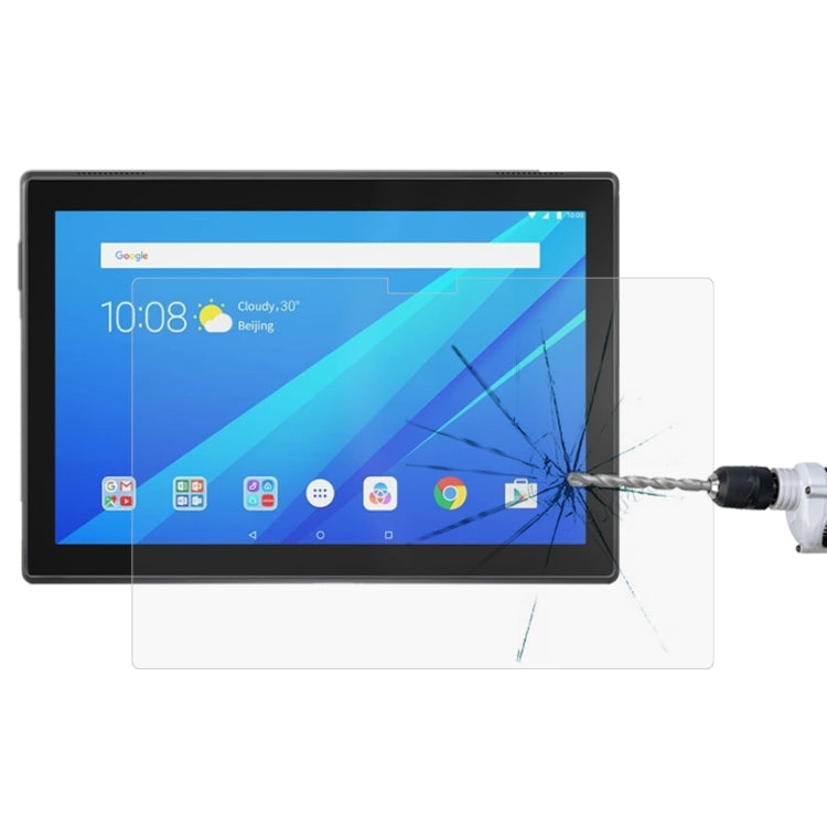 9H 2.5D Explosion-proof Tempered Tablet Glass Film For Lenovo Tab 10.1 X504F