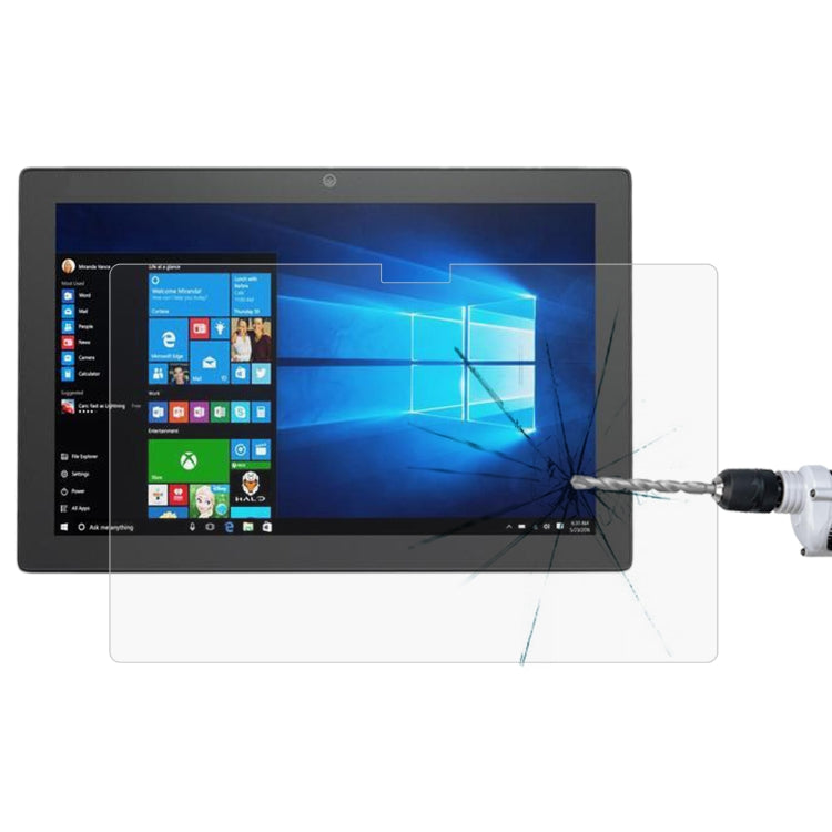 9H 2.5D Explosion-proof Tempered Tablet Glass Film For Lenovo ideaPad MIIX 510