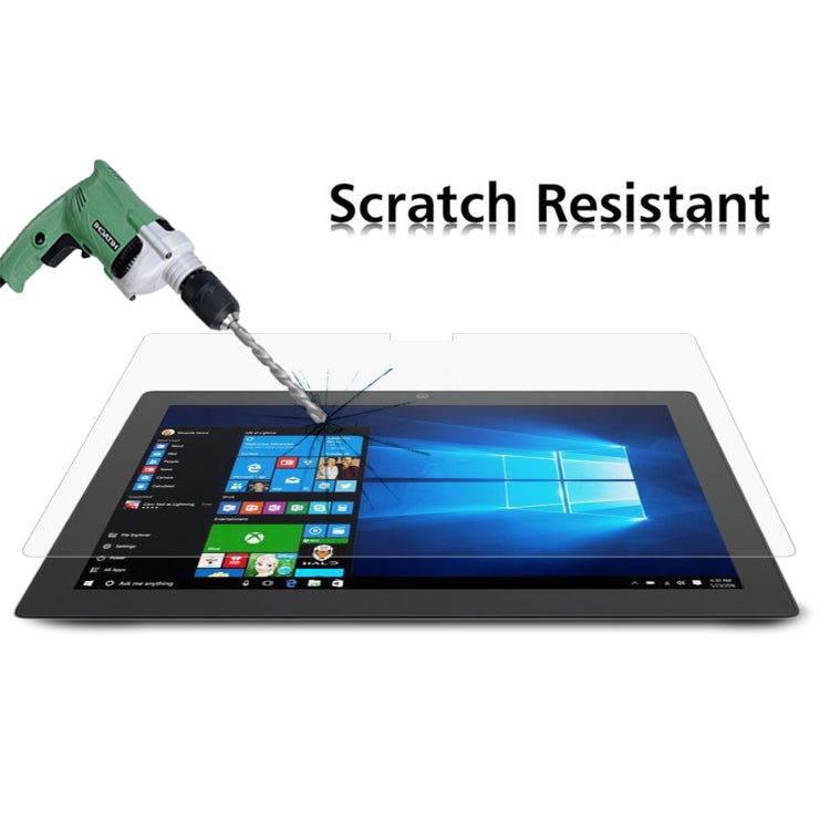 9H 2.5D Explosion-proof Tempered Tablet Glass Film For Lenovo ideaPad MIIX 510