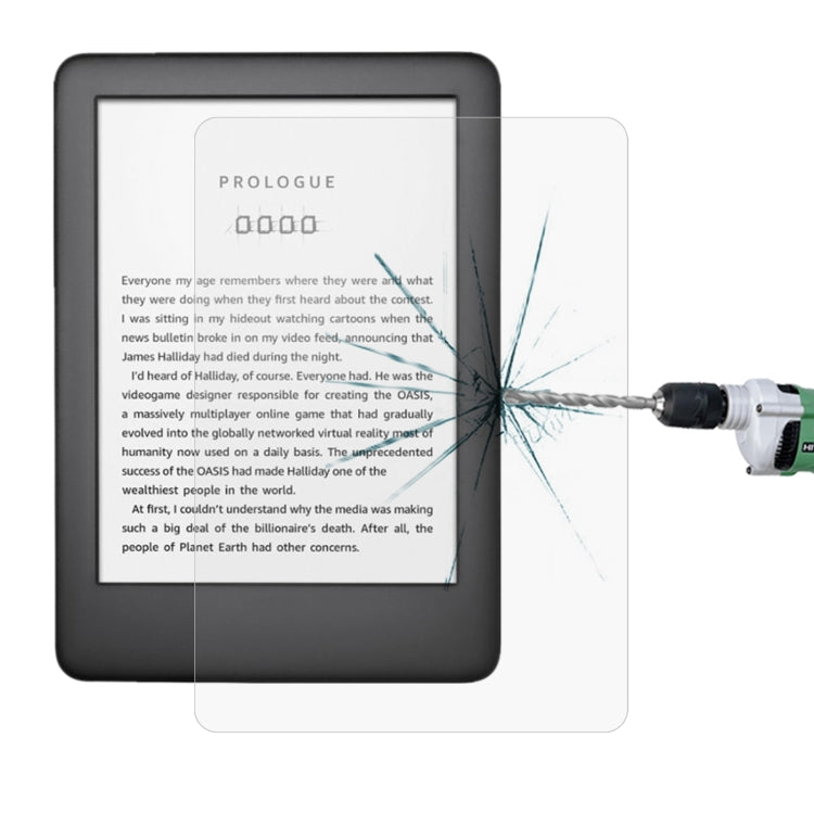 9H 2.5D Explosion-proof Tempered Tablet Glass Film For Amazon Kindle 2019
