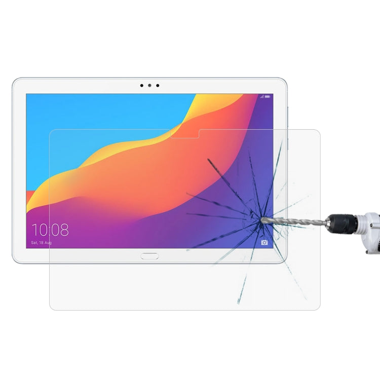 9H 2.5D Explosion-proof Tempered Tablet Glass Film For Honor Pad 5 10.1