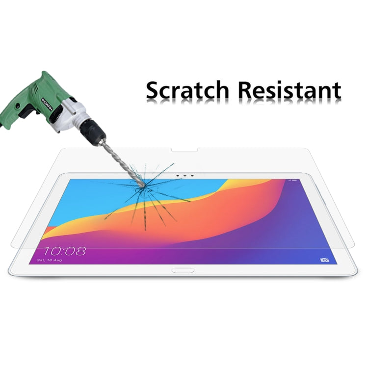 9H 2.5D Explosion-proof Tempered Tablet Glass Film For Honor Pad 5 10.1