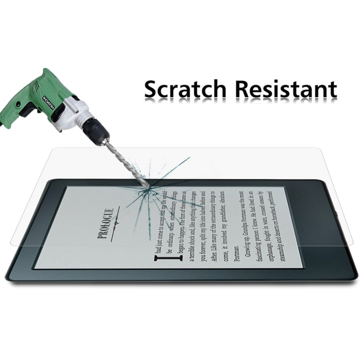 9H 2.5D Explosion-proof Tempered Tablet Glass Film For Amazon Kindle 8th 2016