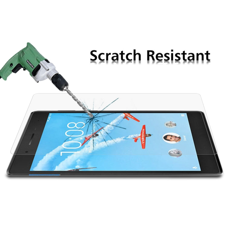 9H 2.5D Explosion-proof Tempered Tablet Glass Film For Lenovo Tab 7 Essential