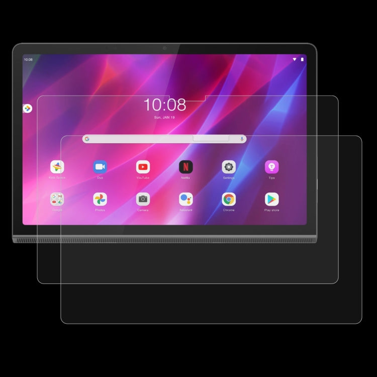 2 PCS 9H 2.5D Explosion-proof Tempered Tablet Glass Film For Lenovo Yoga Tab 11