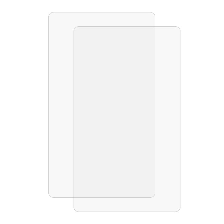 2 PCS 9H 2.5D Explosion-proof Tempered Tablet Glass Film For Lenovo Tab M7 3rd Gen