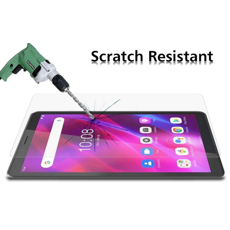 2 PCS 9H 2.5D Explosion-proof Tempered Tablet Glass Film For Lenovo Tab M7 3rd Gen
