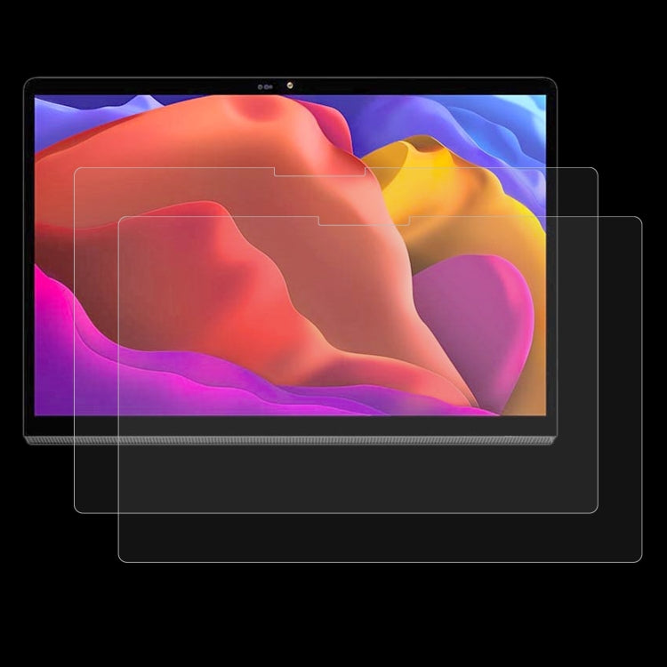 2 PCS 9H 2.5D Explosion-proof Tempered Tablet Glass Film For Lenovo Yoga Pad Pro