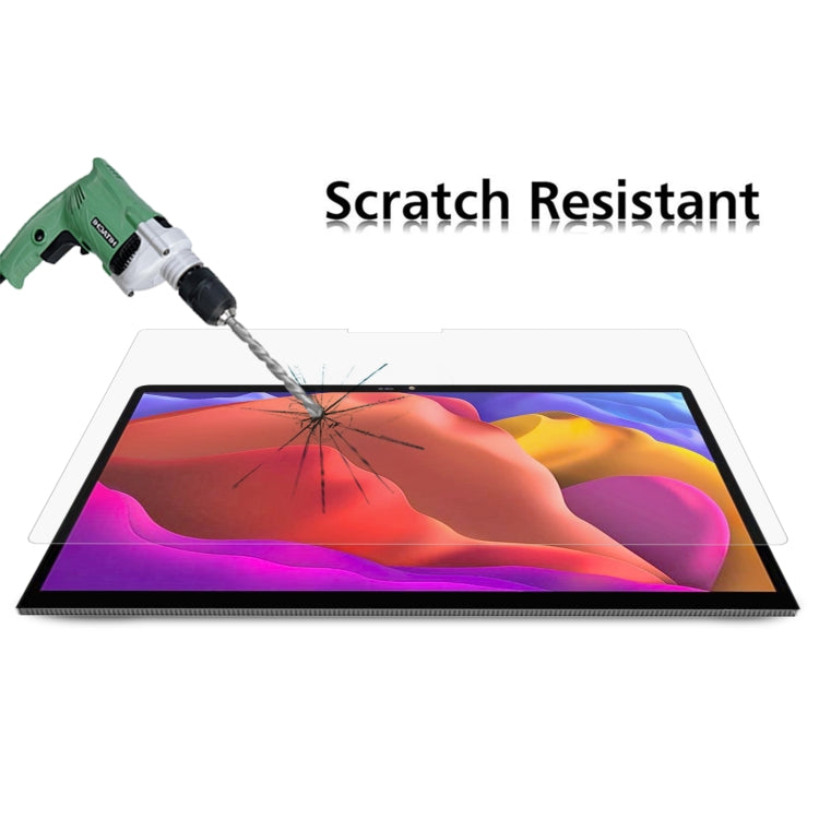 2 PCS 9H 2.5D Explosion-proof Tempered Tablet Glass Film For Lenovo Yoga Pad Pro