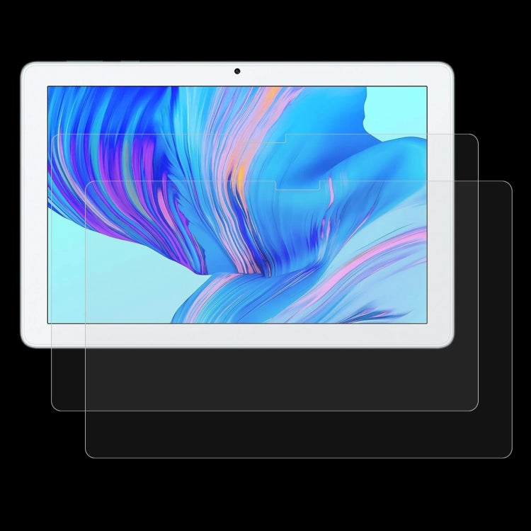 2 PCS 9H 2.5D Explosion-proof Tempered Tablet Glass Film For Honor Tablet X6