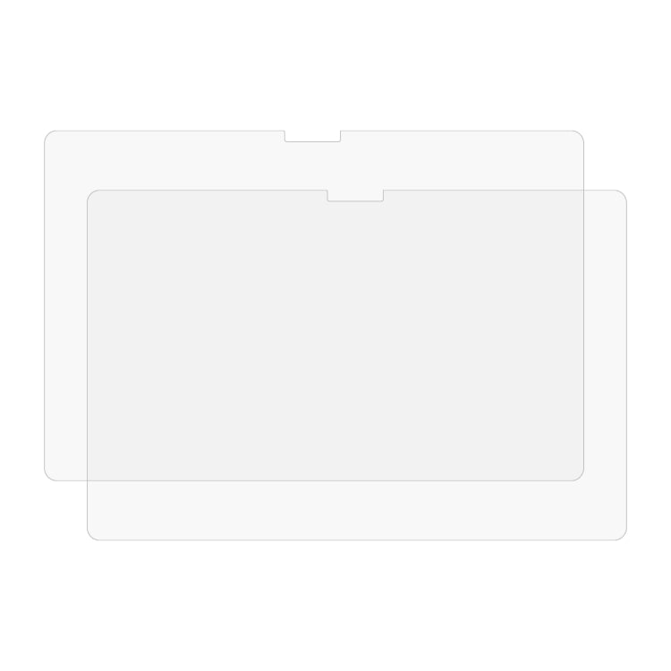 2 PCS 9H 2.5D Explosion-proof Tempered Tablet Glass Film For Honor Tablet X6