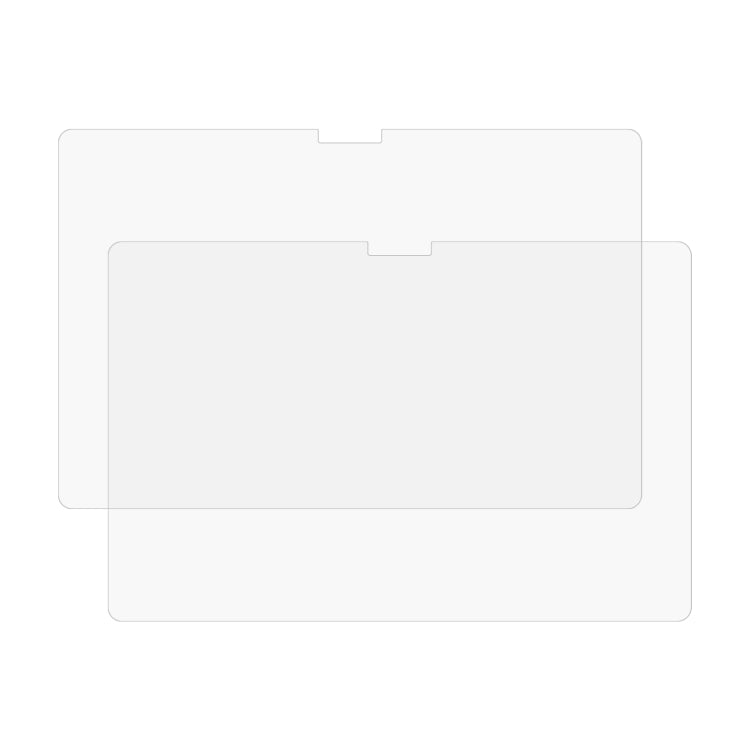 2 PCS 9H 2.5D Explosion-proof Tempered Tablet Glass Film For Huawei MatePad T 10s / T 10 / Enjoy 2 / Teclast P40HD / M40 Plus / Blackview Tab 12 Pro / Oscal Pad 10 / Oscal Pad 13 / Itel Pad One