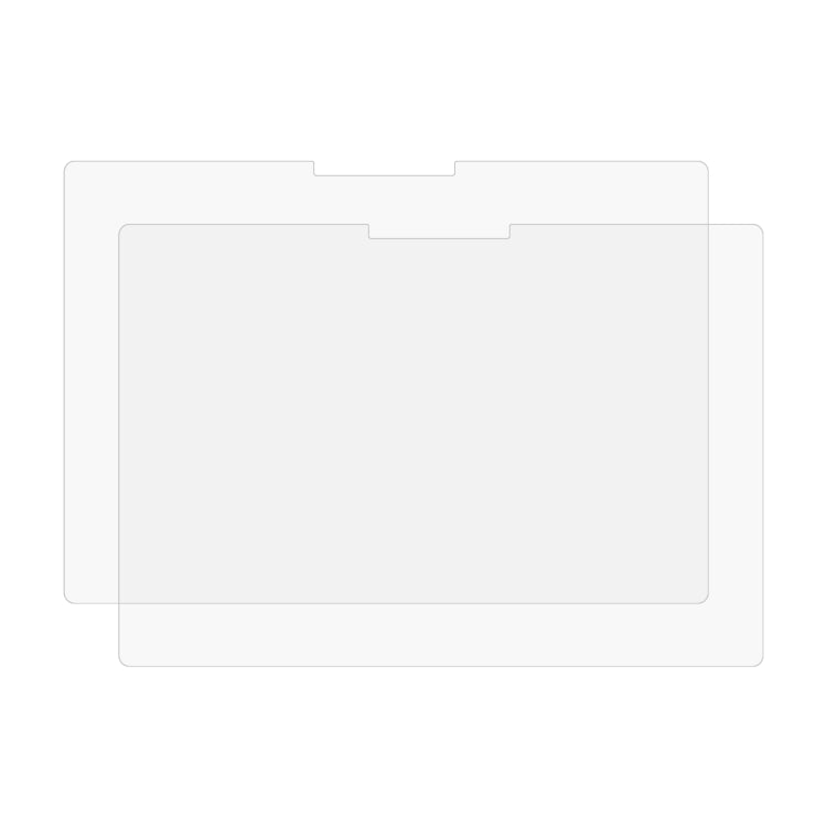 2 PCS 9H 2.5D Explosion-proof Tempered Tablet Glass Film For MicroSoft Surface Book 3 13.5 inch