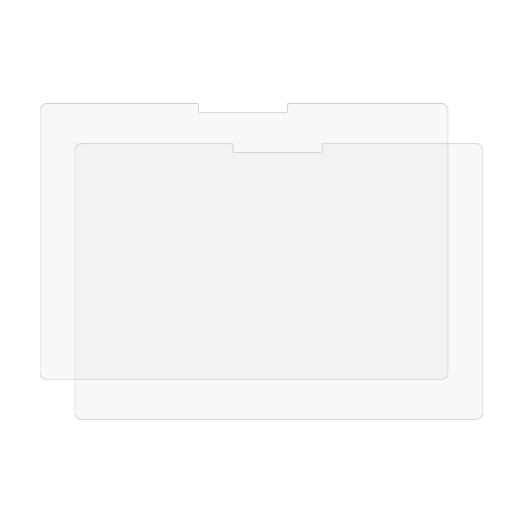 2 PCS 9H 2.5D Explosion-proof Tempered Tablet Glass Film For MicroSoft Surface Book 3 15 inch