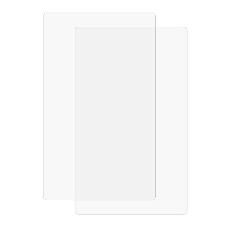 2 PCS 9H 2.5D Explosion-proof Tempered Tablet Glass Film For Amazon Kindle Fire HD 10 2019