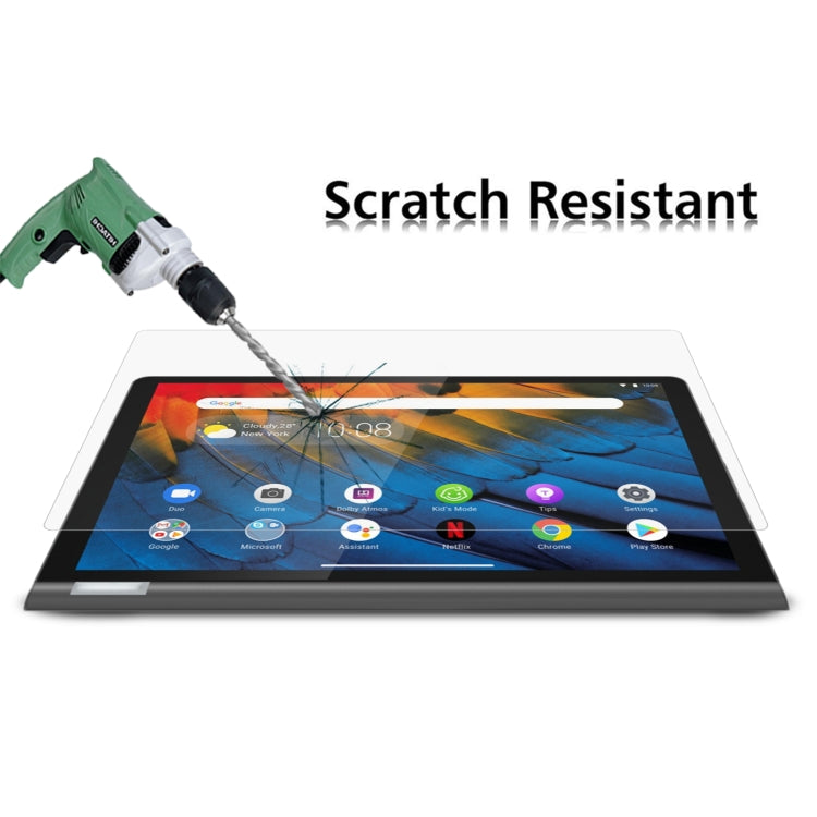 2 PCS 9H 2.5D Explosion-proof Tempered Tablet Glass Film For Lenovo Yoga Smart Tab