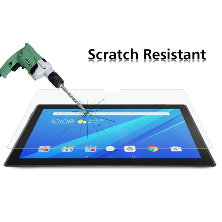 2 PCS 9H 2.5D Explosion-proof Tempered Tablet Glass Film For Lenovo Tab 10.1 X504F