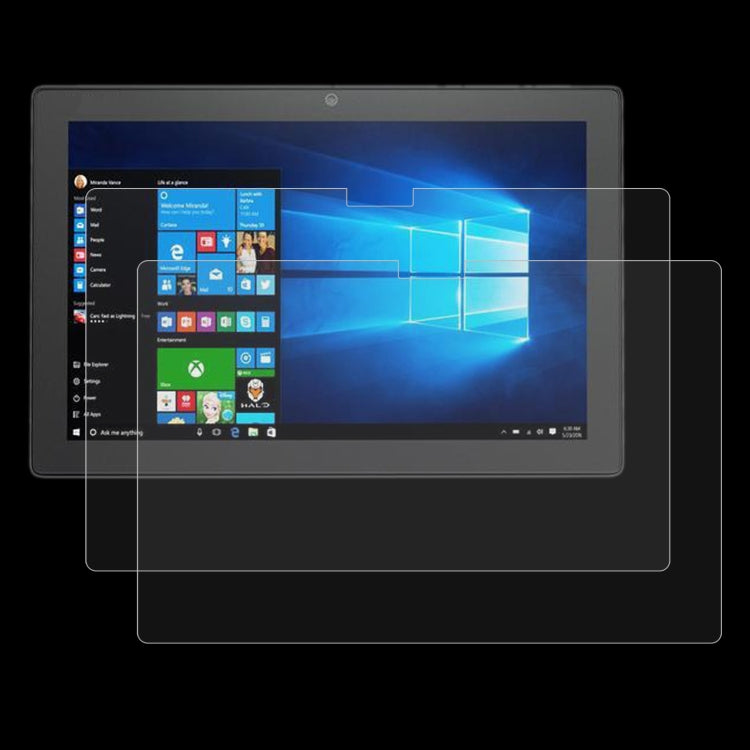 2 PCS 9H 2.5D Explosion-proof Tempered Tablet Glass Film For Lenovo ideaPad MIIX 510