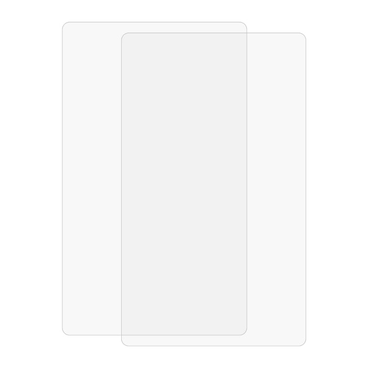 2 PCS 9H 2.5D Explosion-proof Tempered Tablet Glass Film For Amazon Kindle Fire 7 2019