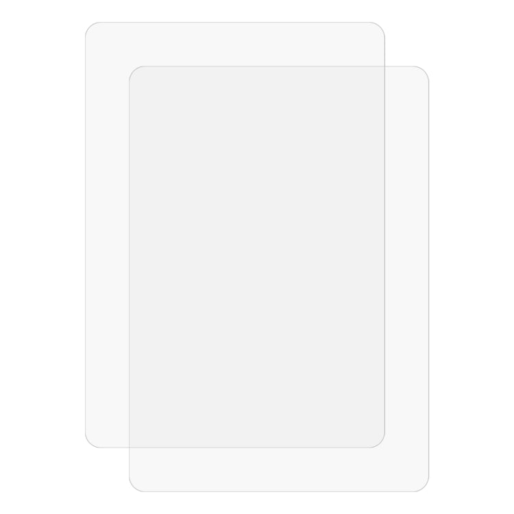 2 PCS 9H 2.5D Explosion-proof Tempered Tablet Glass Film For Amazon Kindle 2019