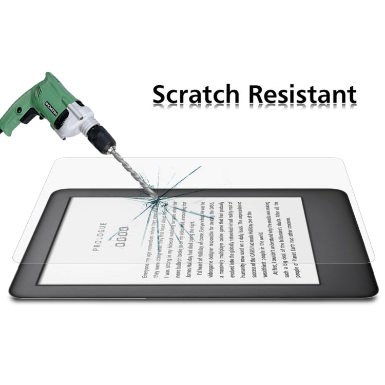 2 PCS 9H 2.5D Explosion-proof Tempered Tablet Glass Film For Amazon Kindle 2019