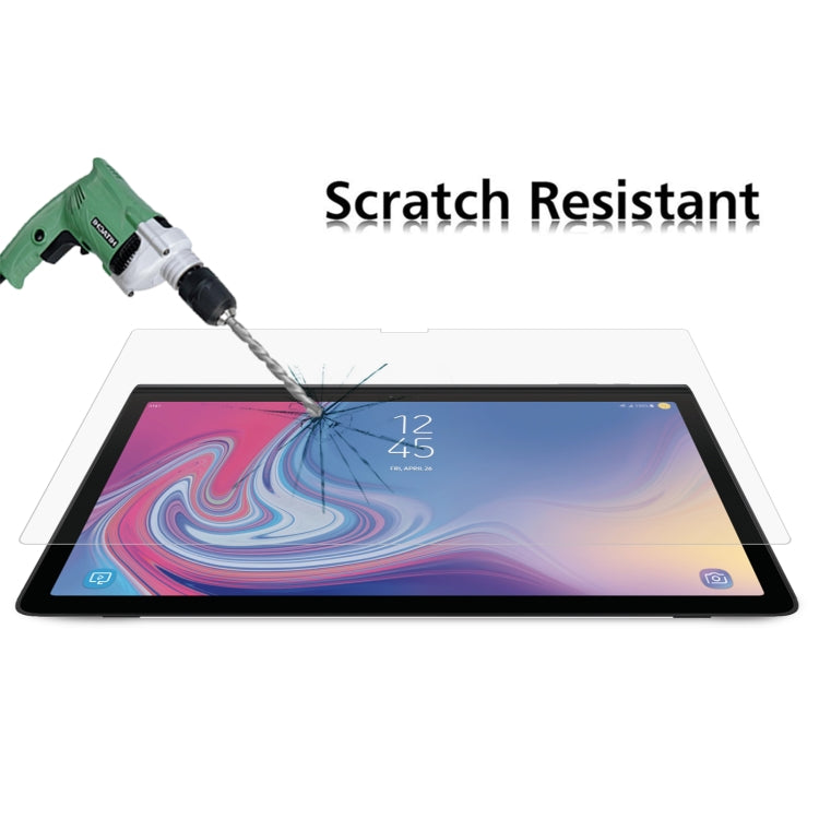 2 PCS 9H 2.5D Explosion-proof Tempered Tablet Glass Film For Samsung Galaxy View2