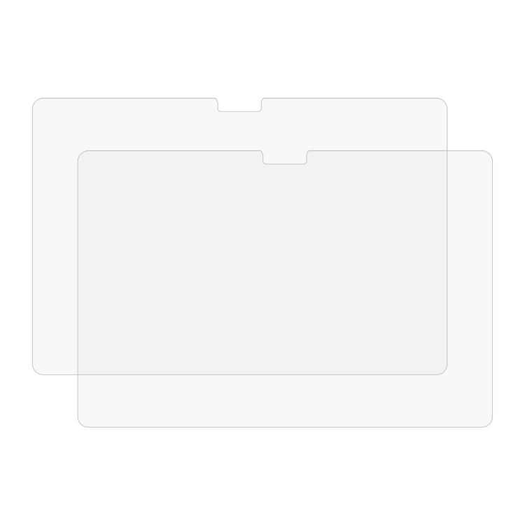 2 PCS 9H 2.5D Explosion-proof Tempered Tablet Glass Film For Honor Pad 5 10.1
