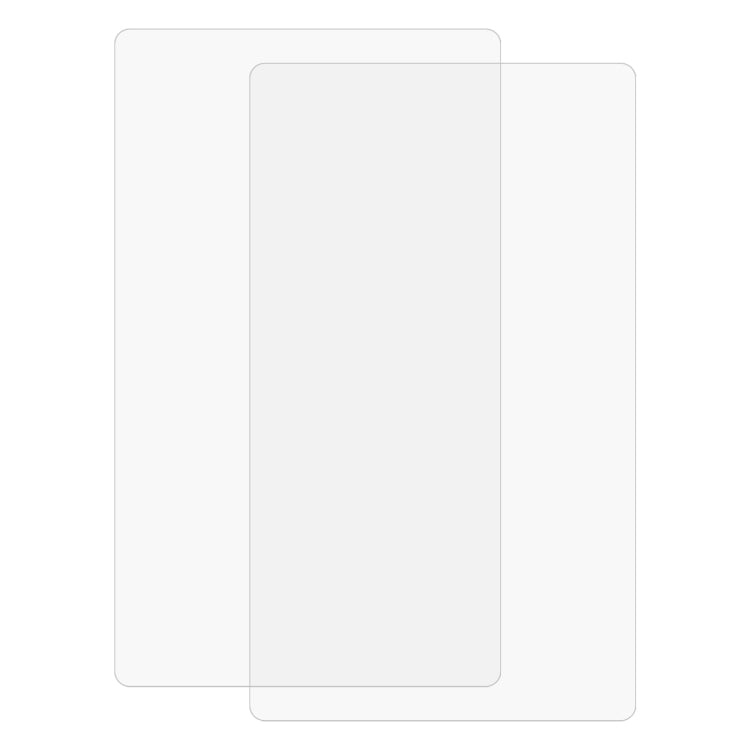 2 PCS 9H 2.5D Explosion-proof Tempered Tablet Glass Film For Amazon Kindle Fire HD 8 2018