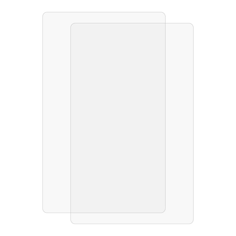 2 PCS 9H 2.5D Explosion-proof Tempered Tablet Glass Film For Samsung Galaxy Tab A 8.0 2018