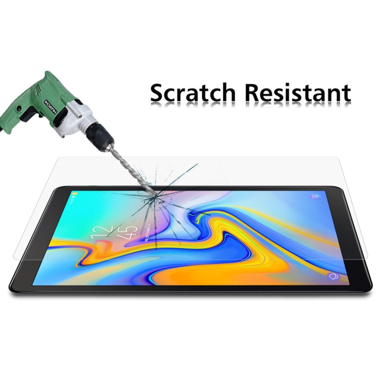 2 PCS 9H 2.5D Explosion-proof Tempered Tablet Glass Film For Samsung Galaxy Tab A 8.0 2018