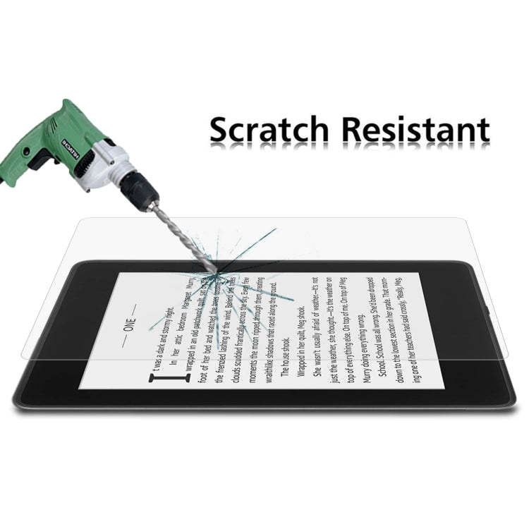 2 PCS 9H 2.5D Explosion-proof Tempered Tablet Glass Film For Amazon Kindle Paperwhite 4 2018