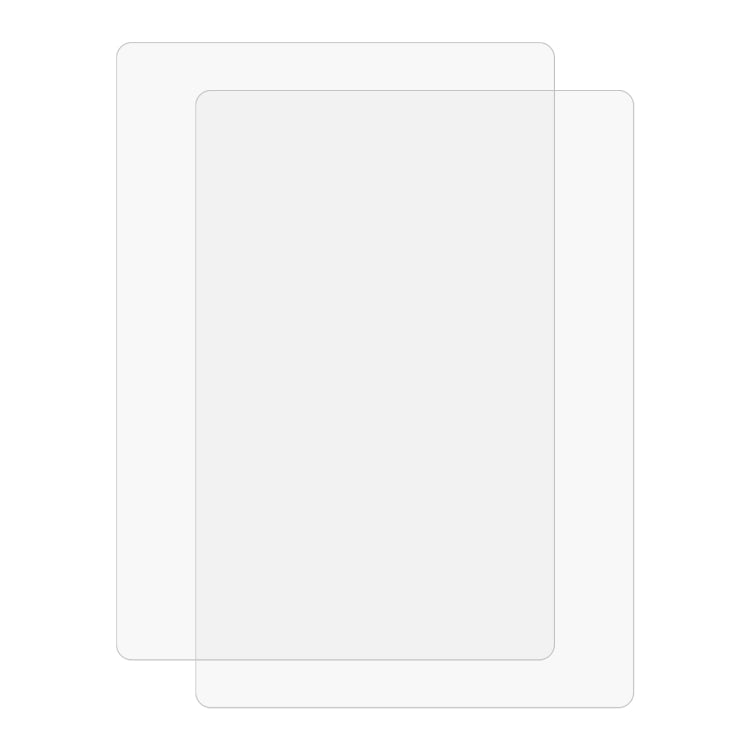 2 PCS 9H 2.5D Explosion-proof Tempered Tablet Glass Film For Amazon Kindle 8th 2016